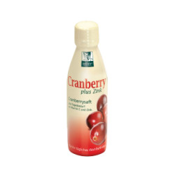 BADERs Cranberry plus Zink Saft