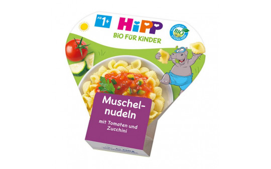 Hipp Muschelnudeln mit Tomaten und Zucchini 8640 | Apotheke zur ... Hipp Muschelnudeln mit Tomaten und Zucchini 8640 | Apotheke zur ...