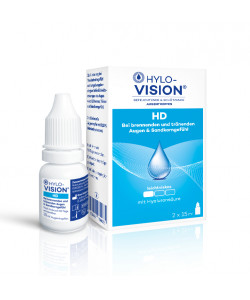 Hylo-Vision HD Augentropfen 15ml