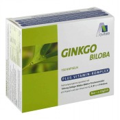 Ginkgo Kapseln 100mg +b1+c+e Avi