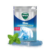 WICK Blau Hustenbonbons ohne Zucker
