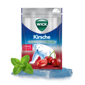 Wick Kirsche Hustenbonbons ohne Zucker