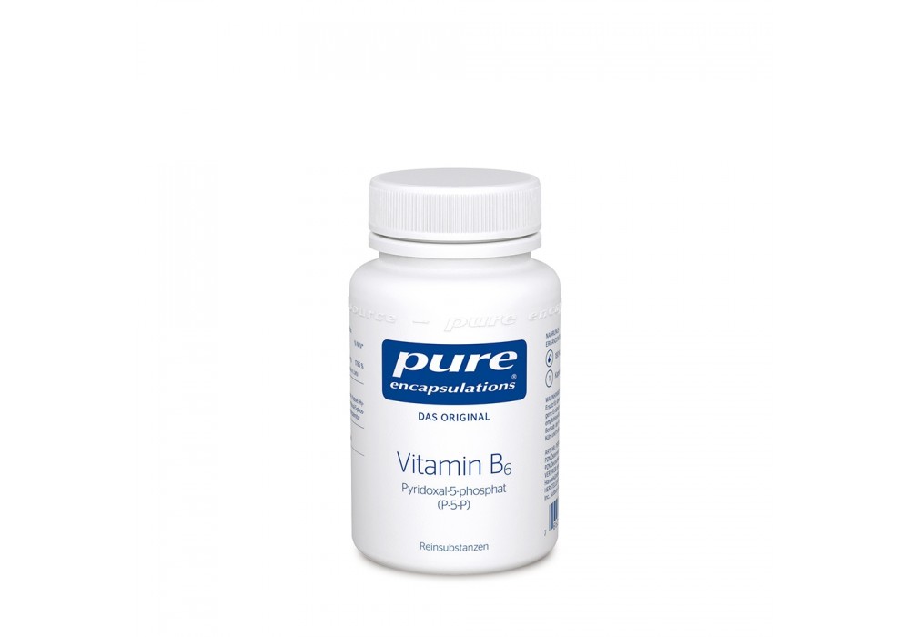 Pure Encapsulations Vitamin B6 (P5P) Kapseln Medistore.at