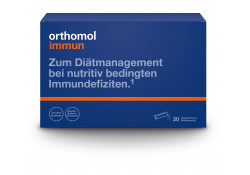 orthomol immun Direktgranulat Menthol-Himbeere