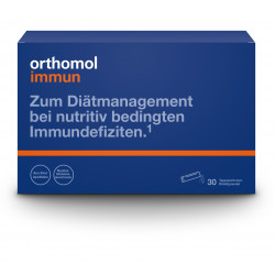 Orthomol immun Direktgranulat Menthol-Himbeere