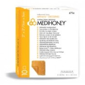 Medihoney antibakterieller Alginatverband 5x5cm