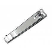 H.Kniebes Nagelknipser groß mit Feile verchromt