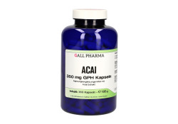 Acai Kapseln 350mg Gph
