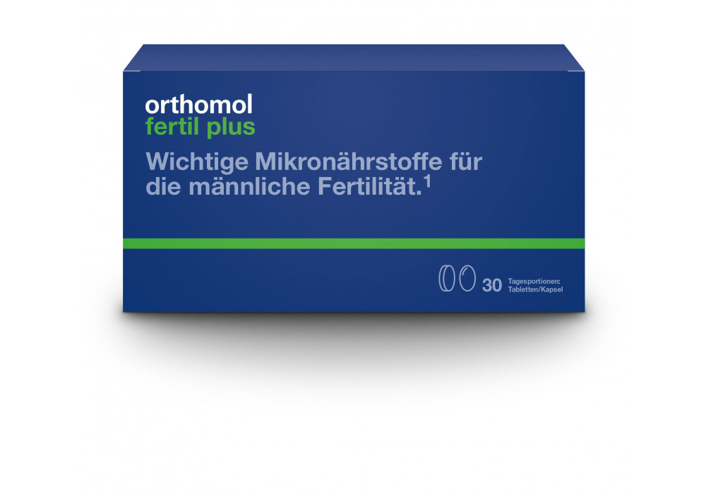 Orthomol Fertil Plus Tabletten/Kapseln | Apotheke zur Universität - Wien