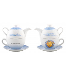 Sonnentor Porzellan-Tea for One Set
