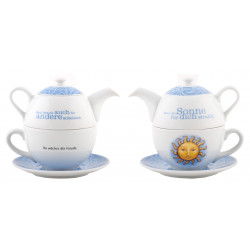Sonnentor Porzellan-Tea for One Set