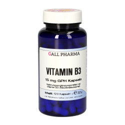 Vitamin B3 15 mg GPH Kapseln