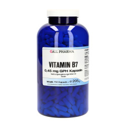 Vitamin B7 0,45 mg GPH Kapseln