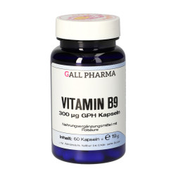 Vitamin B9 300 µg GPH Kapseln