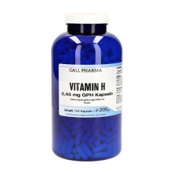 Vitamin H 0,45 mg GPH Kapseln