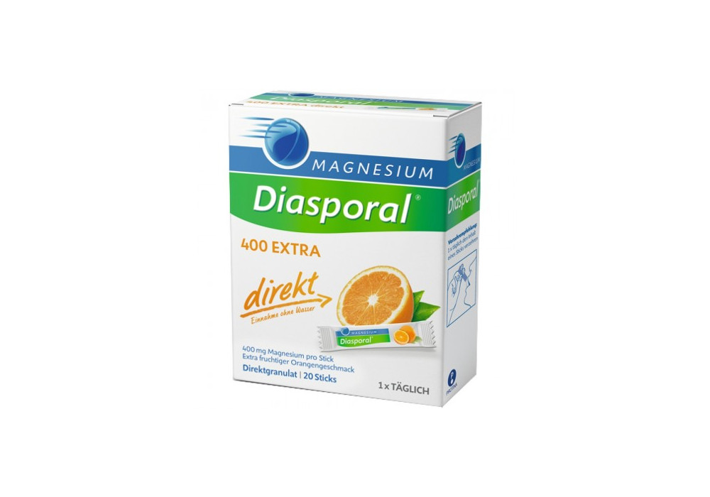 Magnesium Diasporal® 400 Extra Medistore.at