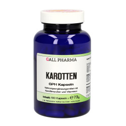 Karotten GPH Kapseln
