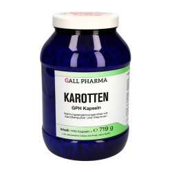 Karotten GPH Kapseln