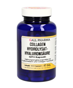 Collagen Hydrolysat- Hyaluronsäure GPH Kapseln