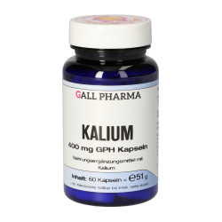 Kalium 400 mg GPH Kapseln