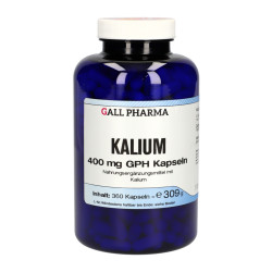 Kalium 400 mg GPH Kapseln