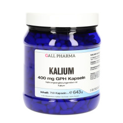 Kalium 400 mg GPH Kapseln