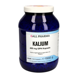 Kalium 400 mg GPH Kapseln