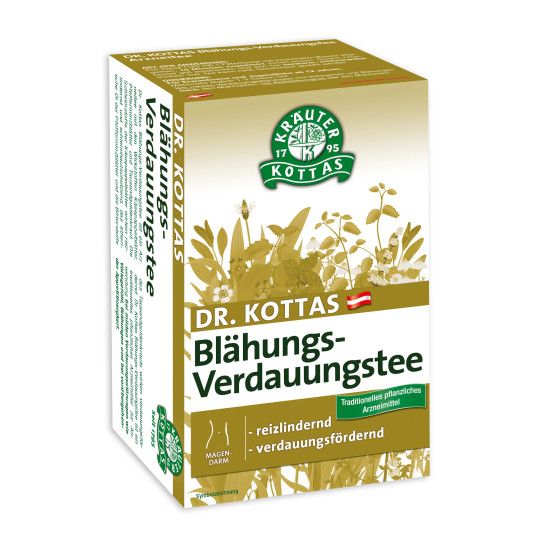 Dr. Kottas Blähungs- Verdauungstee