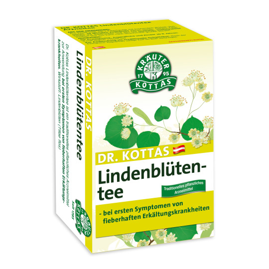 Dr. Kottas Lindenblütentee 20 Beutel