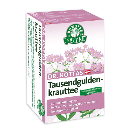 Dr. Kottas Tausendguldenkrauttee