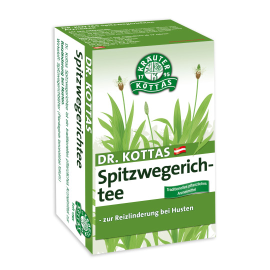 Dr. Kottas Spitzwegerichtee