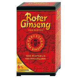 Roter Ginseng Kapseln Bios