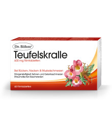 Dr. Böhm<sup>®</sup> Teufelskralle 600 mg Filmtabletten