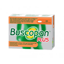 Buscopan<sup>®</sup> PLUS Filmtabletten