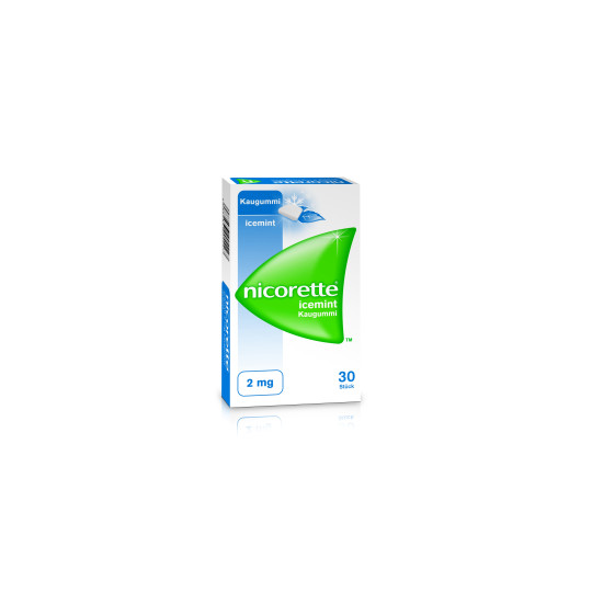 Nicorette Kaugummi Icemint 2mg