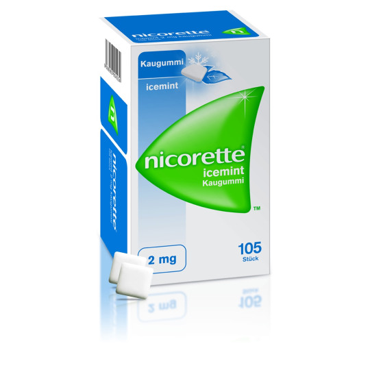 Nicorette Kaugummi Icemint 2mg