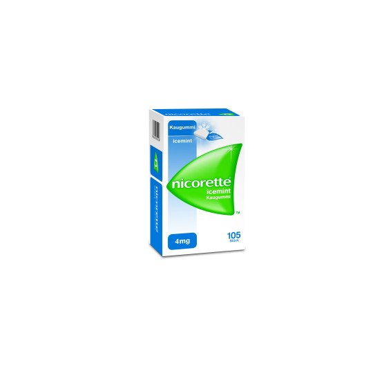 Nicorette Kaugummi Icemint 4mg