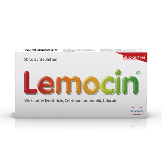 Lemocin<sup>®</sup> Lutschtabletten
