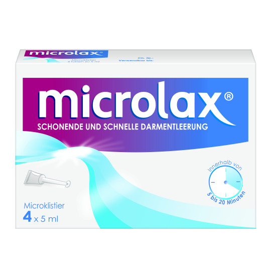 Microlax Microklistier 5ml
