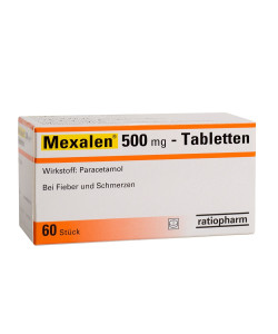 Mexalen Tabletten 500mg