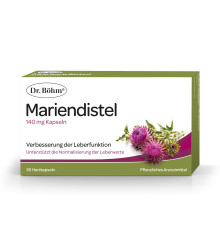 Dr. Böhm<sup>®</sup> Mariendistel 140 mg Kapseln