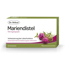 Dr. Böhm<sup>®</sup> Mariendistel 140 mg Kapseln