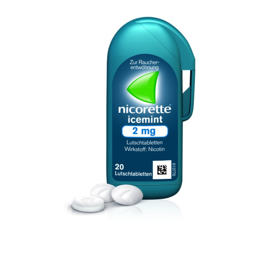 NICORETTE Icemint - Lutschtabletten 2 mg