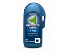 NICORETTE Icemint - Lutschtabletten 4 mg