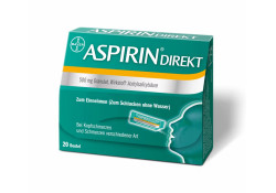 Aspirin<sup>®</sup> Direkt 500 mg Granulat
