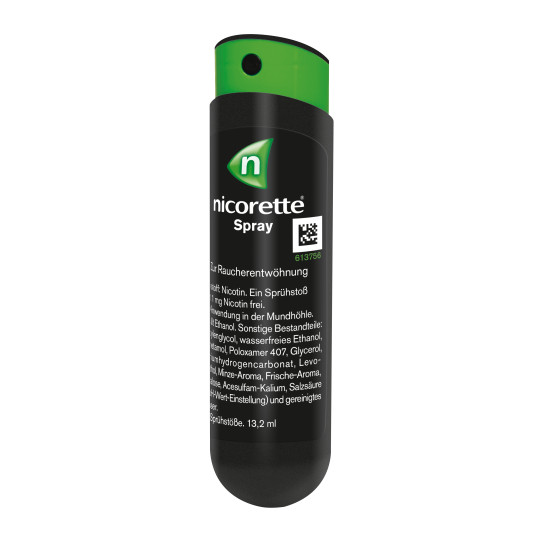 Nicorette Spray Mint