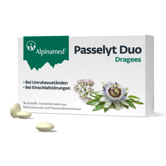 Alpinamed<sup>®</sup> Passelyt Duo Dragees