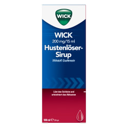Wick Hustenlöser Sirup 200mg/15ml