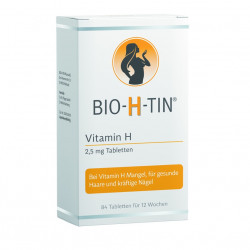 BIO-H-TIN Vitamin H 2,5mg