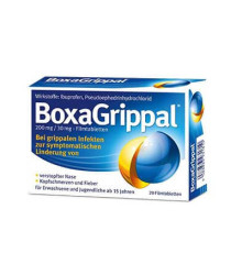 BoxaGrippal<sup>®</sup> 200/30mg  Filmtabletten